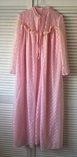 Vintage pink peignoir for sale  LINCOLN