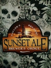 Naylors brewery sunset for sale  GILLINGHAM