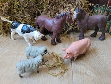Figurines anciennes animaux d'occasion  Le Grand-Pressigny