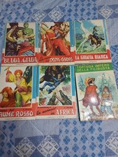 Libri salgari avventura usato  Camaiore