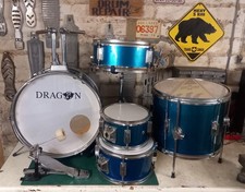 Dragon junior drum for sale  LEICESTER