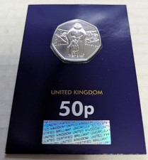 50p certified brilliant for sale  MORECAMBE