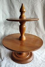 Solid wood tiered for sale  HORSHAM