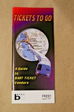 Tickets bart ticket for sale  Oakland