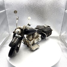 Réplica antiga de metal Harley arte de motocicleta, 12 polegadas de comprimento, muito legal! comprar usado  Enviando para Brazil