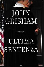 John grisham ultima usato  Monterotondo