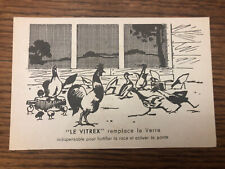 Cpa publicité vitrex d'occasion  Pessac