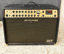 Amplificador de guitarra acústica Behringer ACX 1000 ultracoustic preto comprar usado  Enviando para Brazil