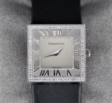 Tiffany white gold for sale  LONDON