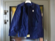 Veste bleu travail d'occasion  Clermont-Ferrand-