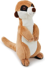 Suricato peluche realistico usato  Roma
