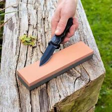 Double sided whetstone for sale  HYDE