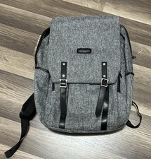 Mochila Samsonite Faneuil Jefferson Moderna Laptop Grande Cinza Bom/Limpo Estado. comprar usado  Enviando para Brazil