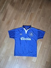 Umbro Chelsea London koszulka vintage sezon 1996-1997 na sprzedaż  Wysyłka do Poland