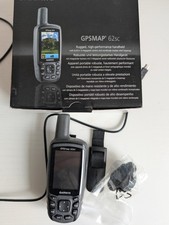 Garmin gpsmap 62sc usato  Spedire a Italy