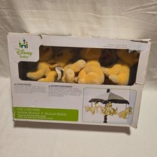 Berço musical Disney bebê rei leão celular Simba Babies R Us comprar usado  Enviando para Brazil