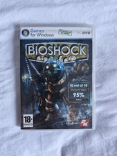 Używany, BioShock (PC, 2007) - Games for Windows DVD, Complete in Box (CIB), EU Release na sprzedaż  PL