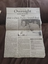 Chris farley obituary for sale  Rockwall