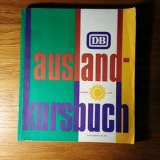 Auslands kursbuch sommer gebraucht kaufen  Straubing