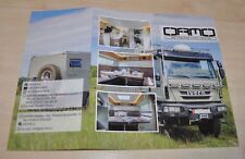 Folheto russo Ormo Auto Camper Motorhome Toyota Iveco VW Prospekt comprar usado  Enviando para Brazil