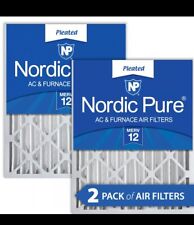 Nordic pure 20x25x4 for sale  Harvest