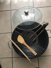 Wok edelstahl antihaftbeschich gebraucht kaufen  Greifswald-Eldena