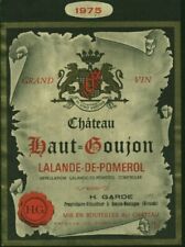1975 château goujon d'occasion  Expédié en Belgium