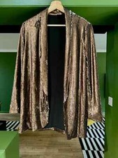 Zara bronze sequin for sale  BOURNEMOUTH