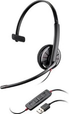 Fone de Ouvido Plantronics Blackwire C310 (Preto) comprar usado  Enviando para Brazil