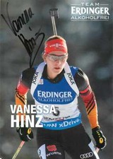 Vanessa hinz autogrammkarte gebraucht kaufen  Leonberg