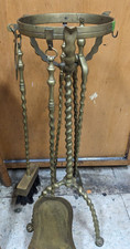 Vintage brass fireplace for sale  Frederick