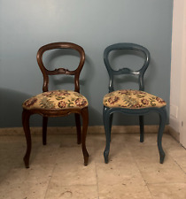 Set sedie legno usato  Piacenza