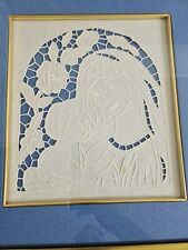 Quadro ritratto madonna usato  Maglie