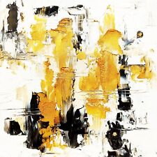 Pintura a óleo moderna abstrata pintada à mão de alta qualidade comprar usado  Enviando para Brazil