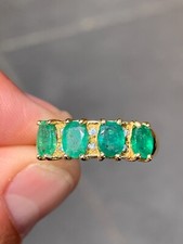 emerald ring yellow gold for sale emerald ring yellow gold for sale BRIGHTON