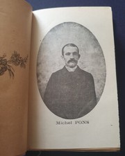 Fleurs de l'Ame - Michel Pons 1928 Envoi autographe signé na sprzedaż  Wysyłka do Poland