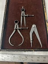 MACHINIST StCb6 LATHE TOOL MILL Machinist Lote 3 Medidores de Pinça Divisória Starrett comprar usado  Enviando para Brazil