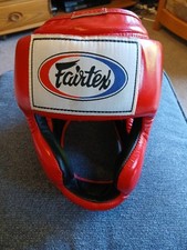 Fairtex full face for sale  HIGH WYCOMBE