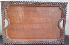 Vintage rustic wooden for sale  MORPETH
