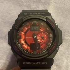 Relógio de pulso CASIO GA-150MF 5255 quartzo G-SHOCK digital analógico borracha preto bom comprar usado  Enviando para Brazil