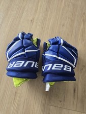 Bauer eishockey handschuhe gebraucht kaufen  Stollberg, Niederdorf
