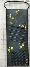 Cortador rápido de serra e legumes Bluffton vintage pintado à mão decoração de cozinha azul comprar usado  Enviando para Brazil