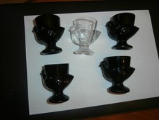 Lot coquetiers verre d'occasion  Hagetmau