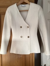 Zara ecru knit for sale  THAMES DITTON