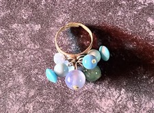 Jolie bague vintage d'occasion  Laventie