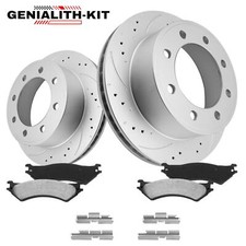 Rear drilled rotors for sale  Edison