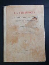 Chirurgia rolando parma usato  Roma