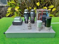 Vintage valve amplifier for sale  STOKE-ON-TRENT