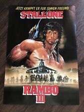 Rambo kinoplakat poster gebraucht kaufen  Waldsassen