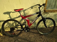 Schwarz rotes herrenrad gebraucht kaufen  Taura b. Burgstädt